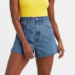 Levi's High Loose Shorts Size 28 NWT